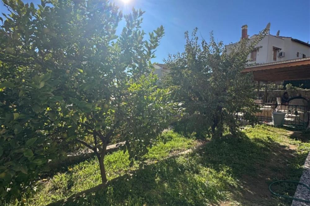 FIRSAT GÜRÇAMLAR'DA FULL DENİZ MANZARALI VİLLA + BAHÇE KATI 2+1 DAİRE