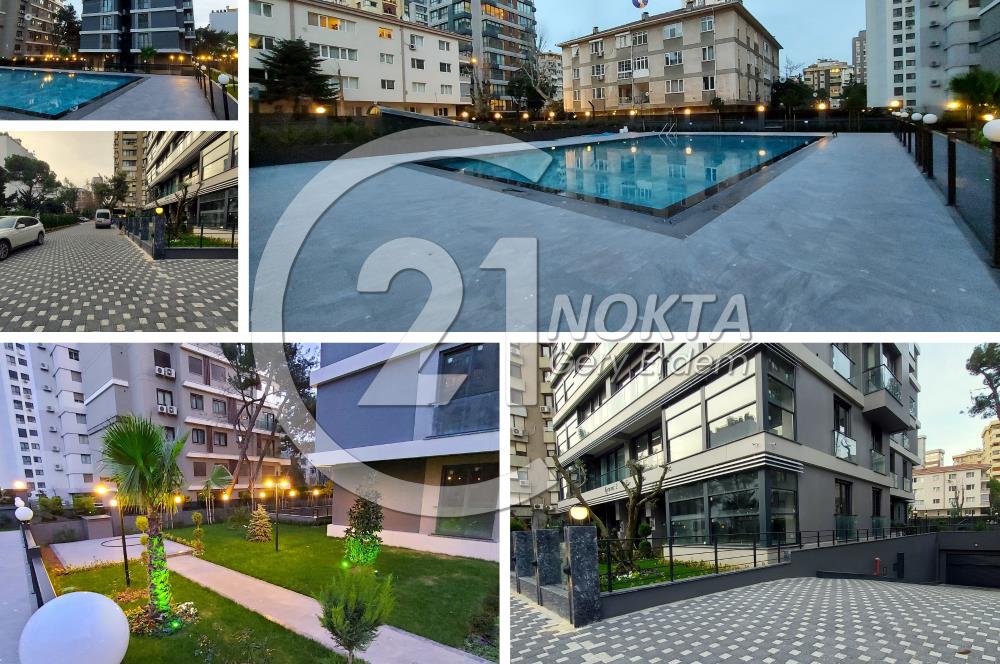 SUADİYE BAĞDATA 2. BİNA GÜVENLİKLİ HAVUZLU 2 YILLIK 5+1 235 M2