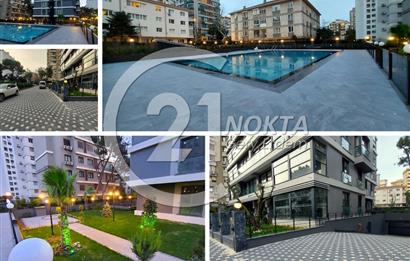 SUADİYE BAĞDATA 2. BİNA GÜVENLİKLİ HAVUZLU 2 YILLIK 5+1 235 M2
