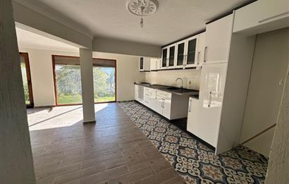 FIRSAT GÜRÇAMLAR'DA FULL DENİZ MANZARALI VİLLA + BAHÇE KATI 2+1 DAİRE