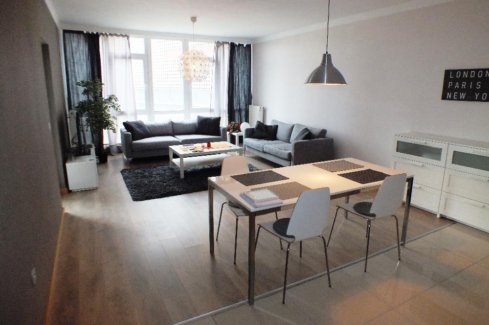NATA VEGA KONUTLARINDA MOBİLYALI 2+1 KİRALIK DAİRE