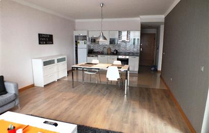 NATA VEGA KONUTLARINDA MOBİLYALI 2+1 KİRALIK DAİRE