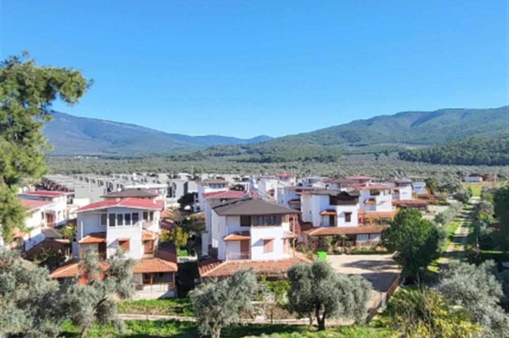 FIRSAT GÜRÇAMLAR'DA FULL DENİZ MANZARALI VİLLA + BAHÇE KATI 2+1 DAİRE