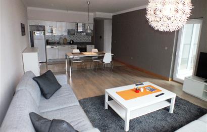 NATA VEGA KONUTLARINDA MOBİLYALI 2+1 KİRALIK DAİRE