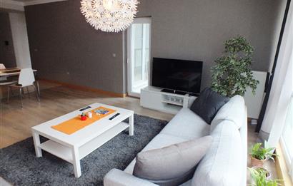 NATA VEGA KONUTLARINDA MOBİLYALI 2+1 KİRALIK DAİRE