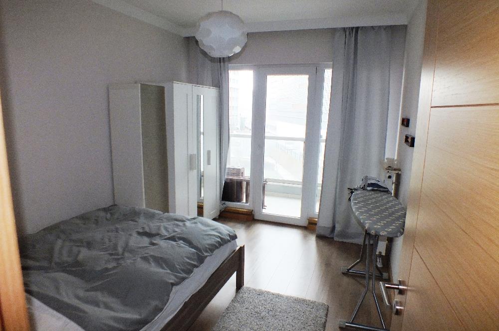 NATA VEGA KONUTLARINDA MOBİLYALI 2+1 KİRALIK DAİRE