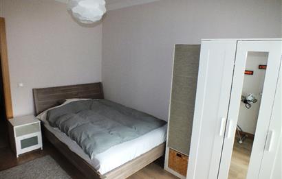 NATA VEGA KONUTLARINDA MOBİLYALI 2+1 KİRALIK DAİRE