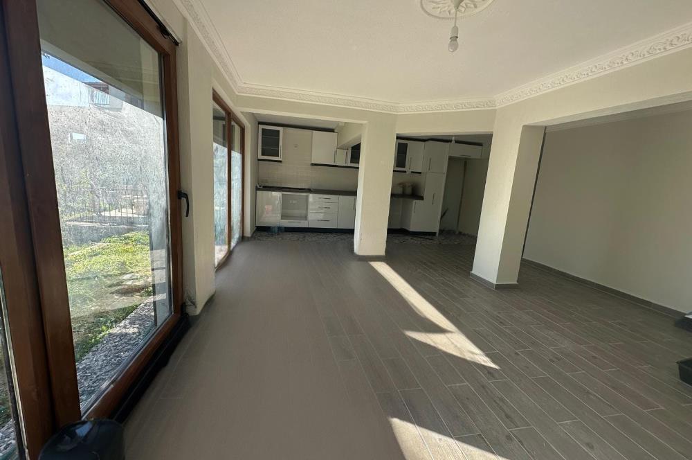 FIRSAT GÜRÇAMLAR'DA FULL DENİZ MANZARALI VİLLA + BAHÇE KATI 2+1 DAİRE