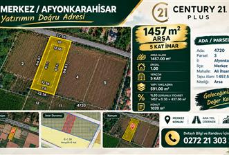 CENTURY21 PLUS ALİİHSAN PAŞA'DA 5 KAT,%30 TİCARİ DEĞERLİ ARSA - 8 - 37211
