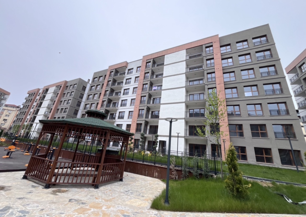 KAĞITHANE TOKİ HİZMET SİTESİ 2+1 BÜYÜK TİP PEYZAJ CEPHE