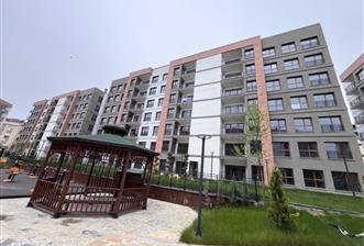 KAĞITHANE TOKİ HİZMET SİTESİ 2+1 BÜYÜK TİP PEYZAJ CEPHE - 1 - 37187
