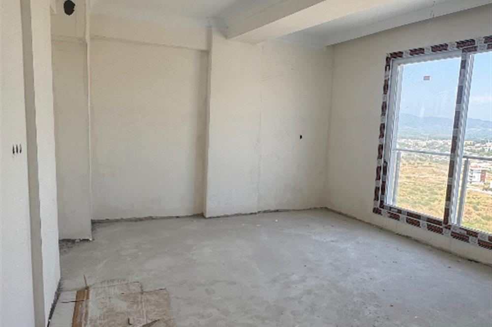 Cephanelik Yolunda sıfır muazzam manzaralı 2+1 daire