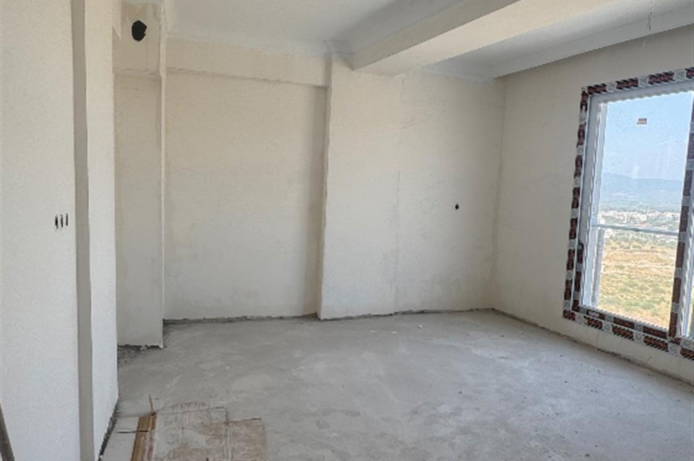 Cephanelik Yolunda sıfır muazzam manzaralı 2+1 daire