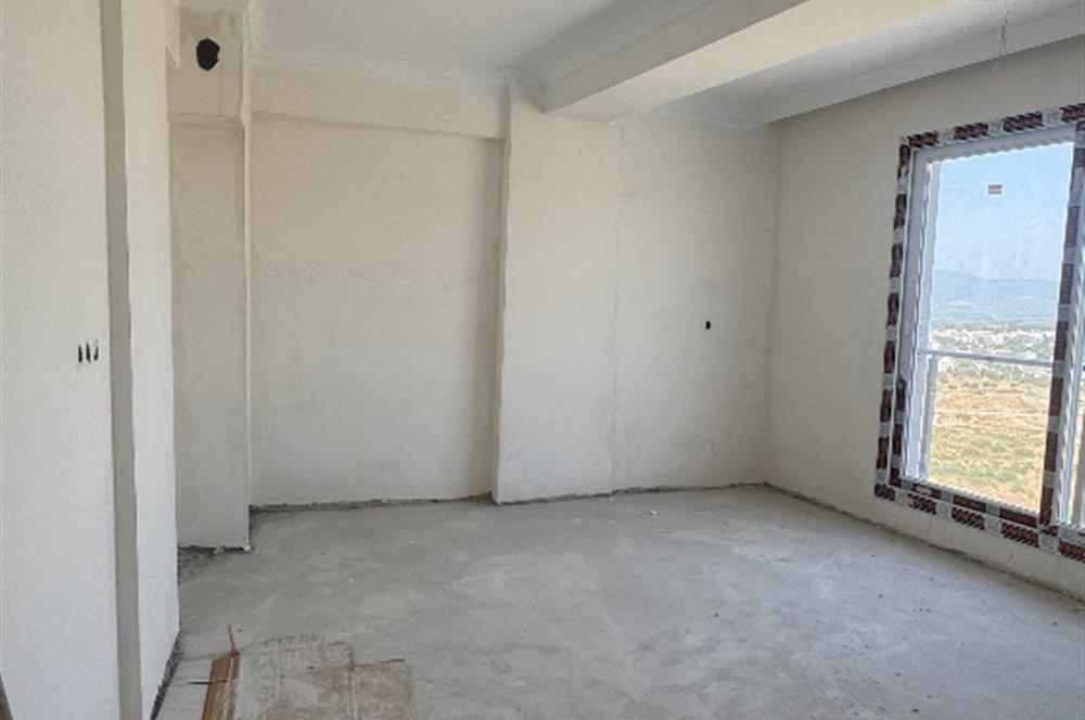 Cephanelik Yolunda sıfır muazzam manzaralı 2+1 daire