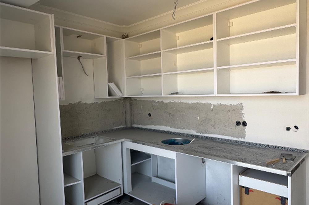 Cephanelik Yolunda sıfır muazzam manzaralı 2+1 daire