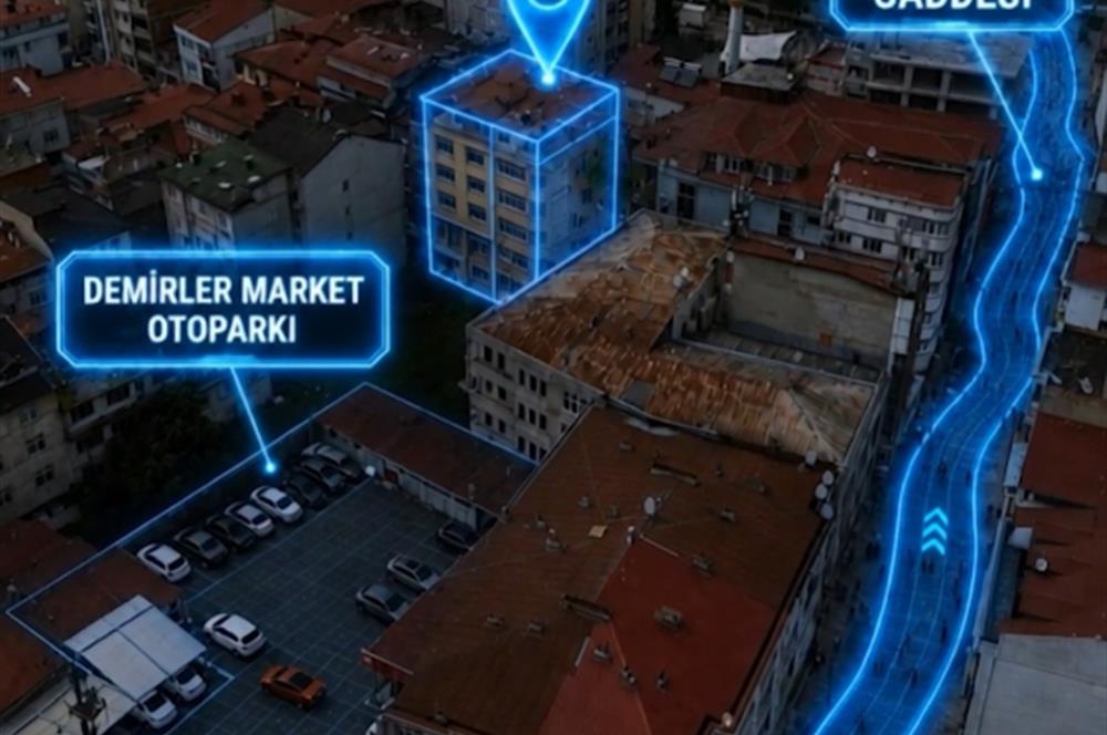 CENTURY 21'DEN KURUMSAL KULLANIMA UYGUN 5 KATLI KİRALIK 750M² KOMPLE BİNA