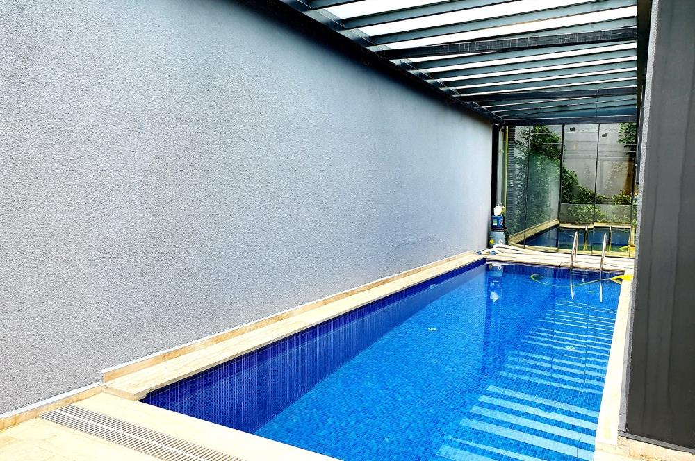 Göl Manzaralı, Müstakil Havuzlu, Eşyalı Villa