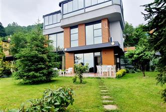 Göl Manzaralı, Müstakil Havuzlu, Eşyalı Villa - 1 - 37209