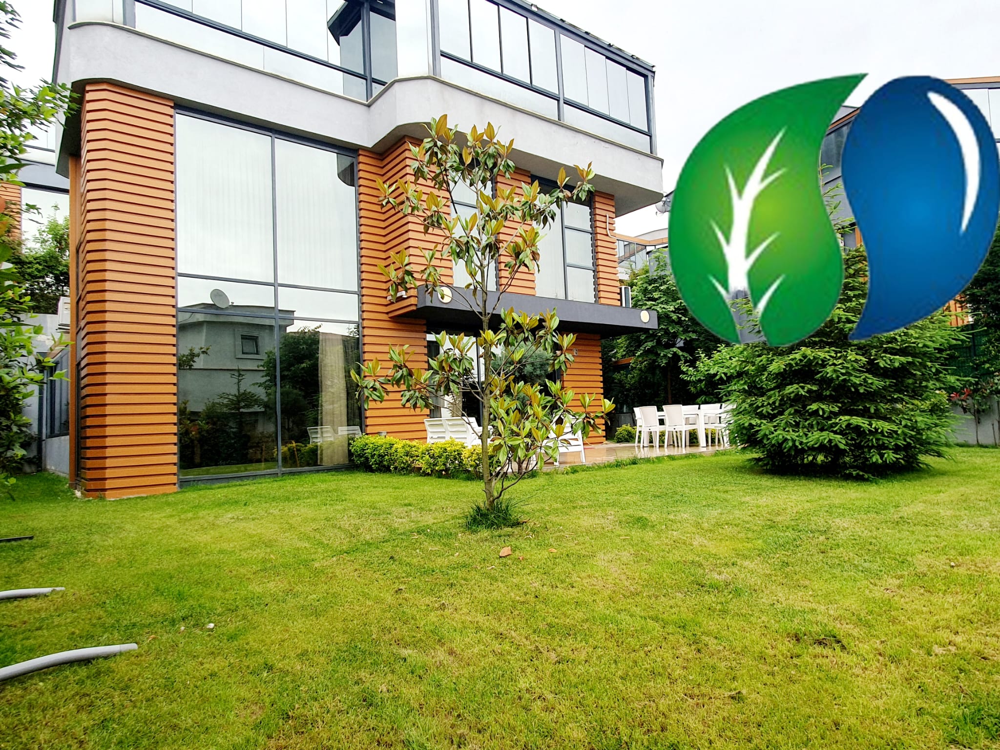 Göl manzaralı Müstakil Villa