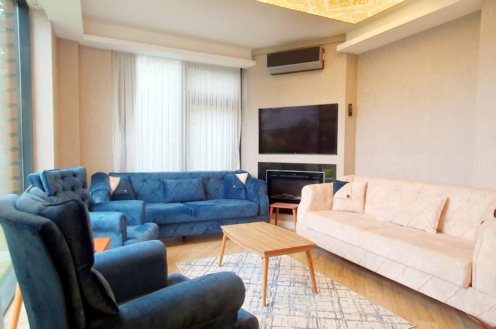 Göl Manzaralı, Müstakil Havuzlu, Eşyalı Villa