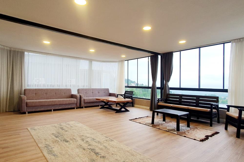 Göl Manzaralı, Müstakil Havuzlu, Eşyalı Villa