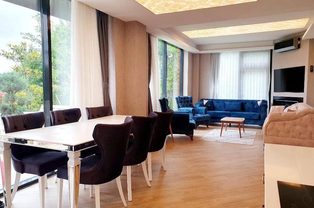 Göl Manzaralı, Müstakil Havuzlu, Eşyalı Villa