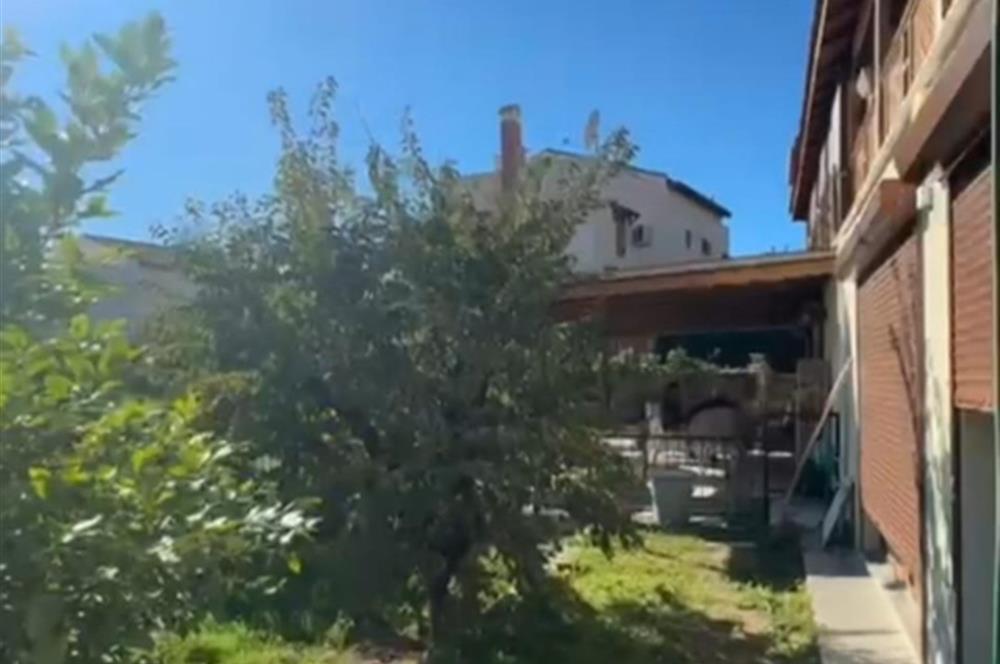 FIRSAT GÜRÇAMLAR'DA FULL DENİZ MANZARALI VİLLA + BAHÇE KATI 2+1 DAİRE