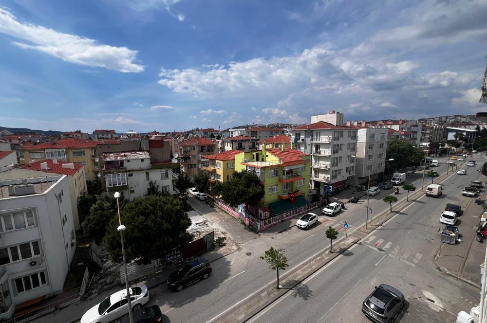 Çanakkale Merkez'de Eşyalı 3+1 Dubleks Kiralık Daire
