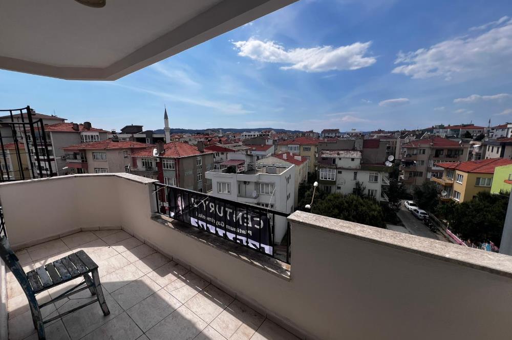 Çanakkale Merkez'de Eşyalı 3+1 Dubleks Kiralık Daire