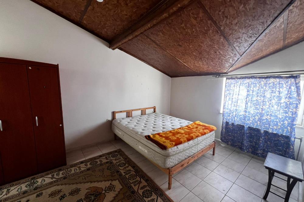 Çanakkale Merkez'de Eşyalı 3+1 Dubleks Kiralık Daire