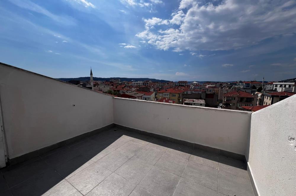 Çanakkale Merkez'de Eşyalı 3+1 Dubleks Kiralık Daire