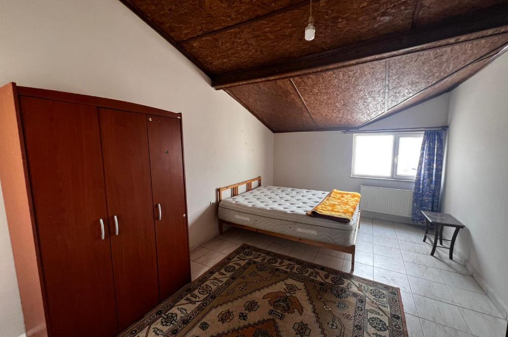 Çanakkale Merkez'de Eşyalı 3+1 Dubleks Kiralık Daire
