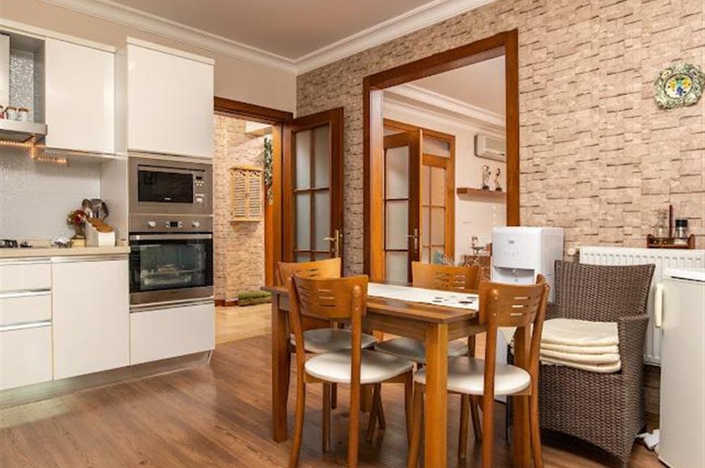 Urlanın Prestijli Sitelerinden Doğa Park Evlerinde Lüks Villa