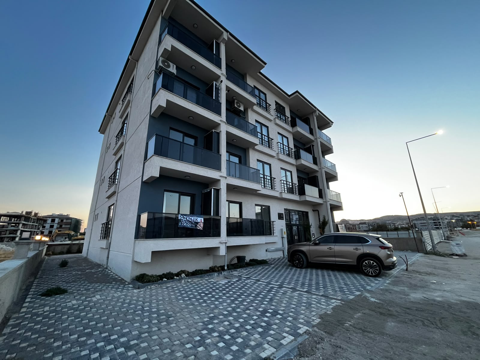 C21 BAL'dan Paşaalanı Gelişim Bölgesinde Satılık 1+1 Daire