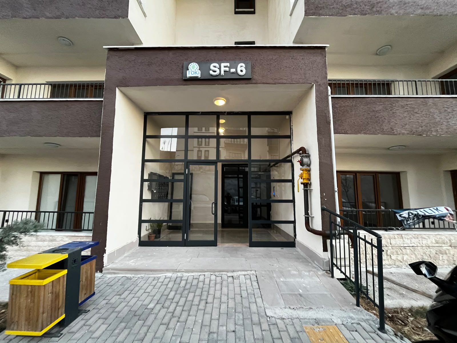 C21 BAL'dan KUVA-İ MİLLİYE 2.ETAP TOKİ KONUTLARI SATILIK 3+1 DAİRE