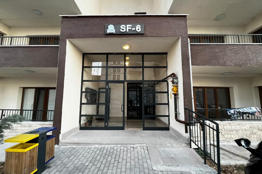 C21 BAL'dan KUVA-İ MİLLİYE 2.ETAP TOKİ KONUTLARI SATILIK 3+1 DAİRE