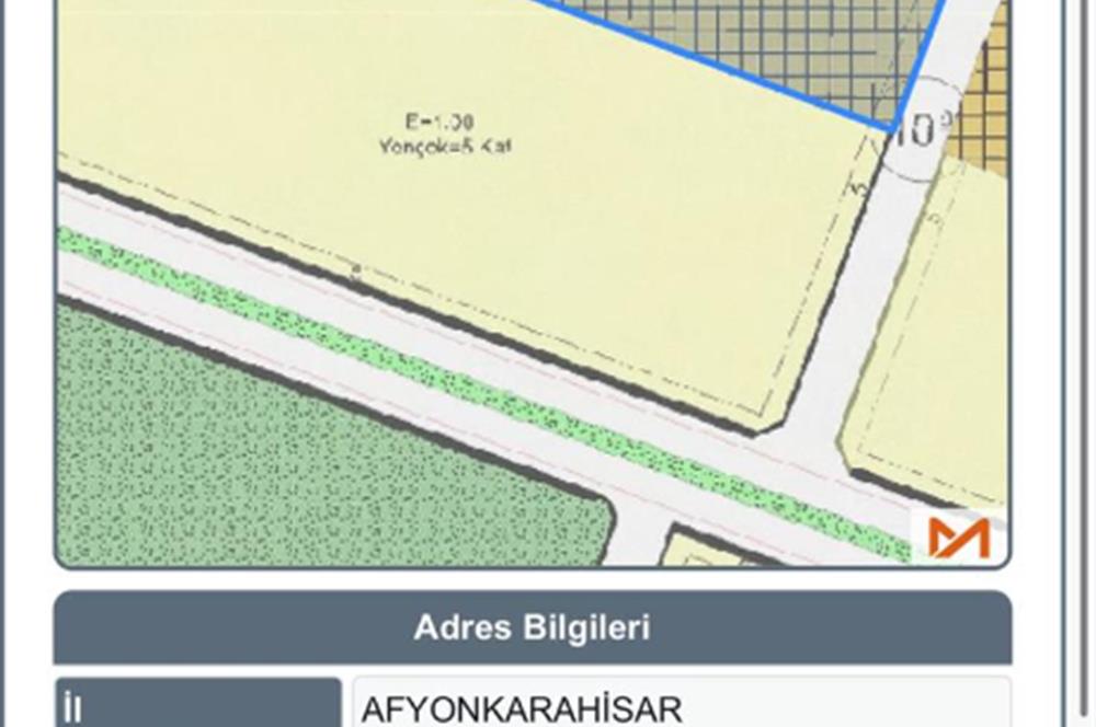 CENTURY21 PLUS ALİİHSAN PAŞA'DA 5 KAT,%30 TİCARİ DEĞERLİ ARSA