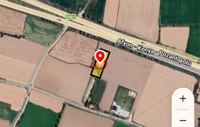 CENTURY21 PLUS ALİİHSAN PAŞA'DA 5 KAT,%30 TİCARİ DEĞERLİ ARSA