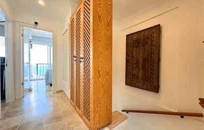Bodrum Gündoğan Panoramik Deniz Manzaralı Satılık Bahçe Dubleksi