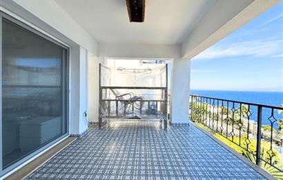 Bodrum Gündoğan Panoramik Deniz Manzaralı Satılık Bahçe Dubleksi