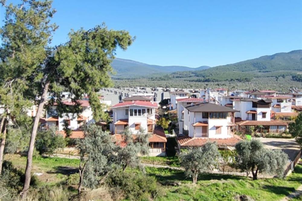 FIRSAT GÜRÇAMLAR'DA FULL DENİZ MANZARALI VİLLA + BAHÇE KATI 2+1 DAİRE