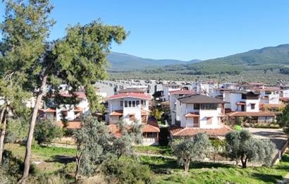 FIRSAT GÜRÇAMLAR'DA FULL DENİZ MANZARALI VİLLA + BAHÇE KATI 2+1 DAİRE