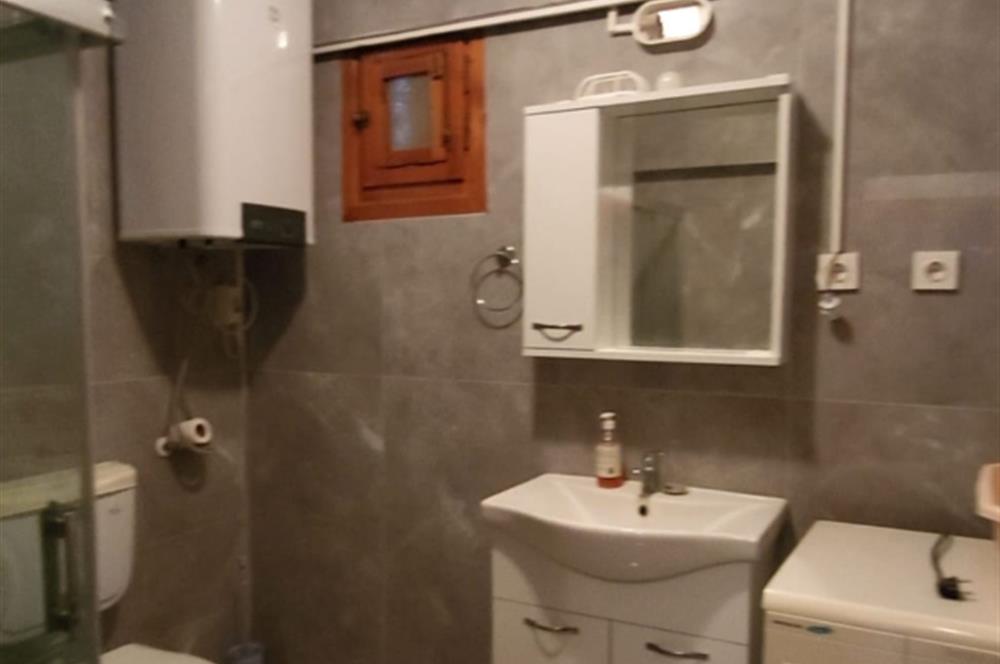FIRSAT GÜRÇAMLAR'DA FULL DENİZ MANZARALI VİLLA + BAHÇE KATI 2+1 DAİRE