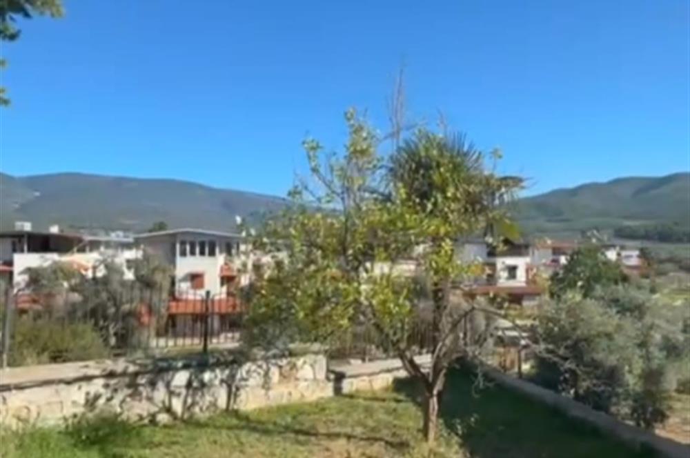 FIRSAT GÜRÇAMLAR'DA FULL DENİZ MANZARALI VİLLA + BAHÇE KATI 2+1 DAİRE