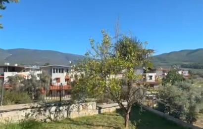 FIRSAT GÜRÇAMLAR'DA FULL DENİZ MANZARALI VİLLA + BAHÇE KATI 2+1 DAİRE