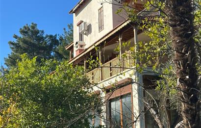 FIRSAT GÜRÇAMLAR'DA FULL DENİZ MANZARALI VİLLA + BAHÇE KATI 2+1 DAİRE