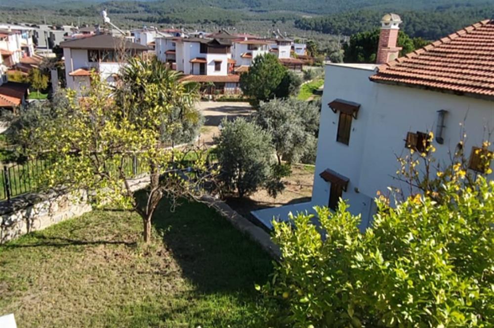 FIRSAT GÜRÇAMLAR'DA FULL DENİZ MANZARALI VİLLA + BAHÇE KATI 2+1 DAİRE