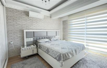 Selçuk'ta Şehir ve Doğa Manzaralı 5+1 Satılık Müstakil Villa
