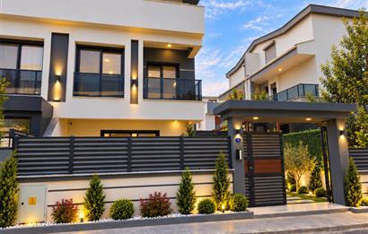 CENTURY 21 POYRAZ'DAN MENDERES'DE SATILIK  5+1 LÜKS VİLLA