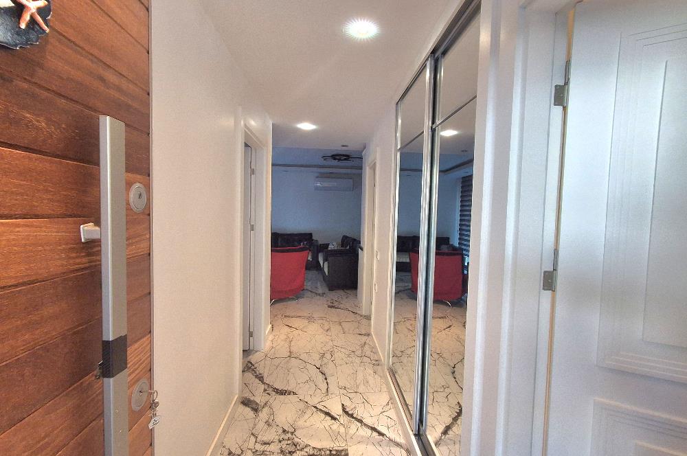 Bodrum Yalıkavak Gokcebel kiralık esyalı 2+1 bahçe katı daire